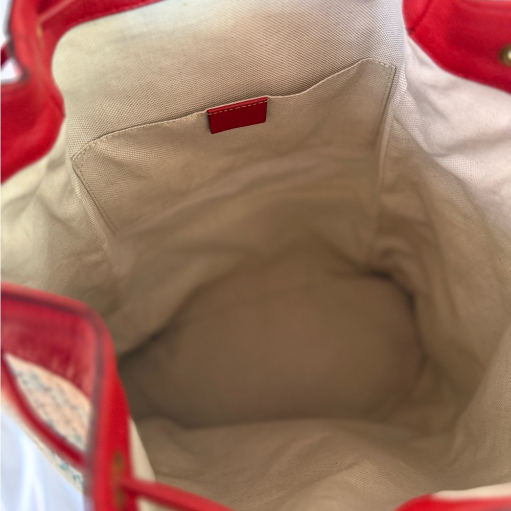 Gucci “Miami” Drawstring Backpack - Picture 16 of 16